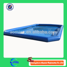 Langlebig PVC aufblasbaren Pool aufblasbaren Pool für Wasserspiele